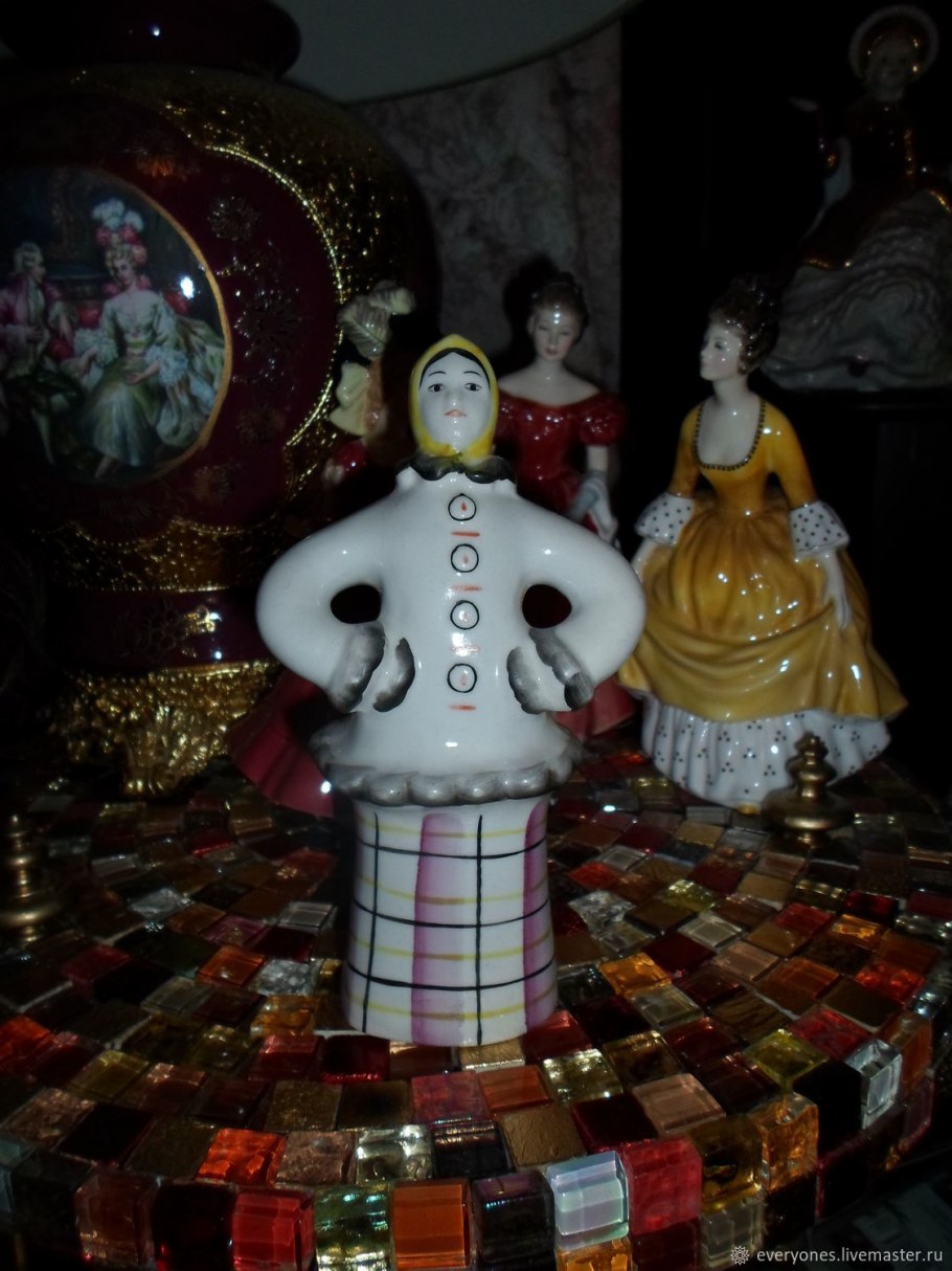 Стильные фигурки для интерьера