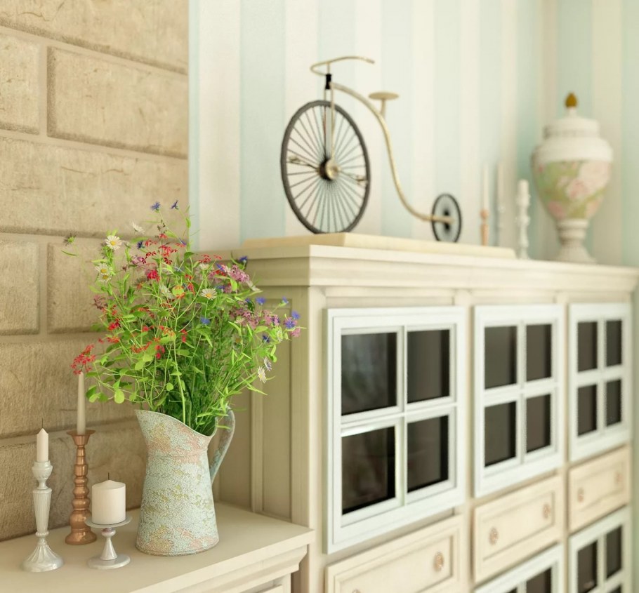 Декор кухни в стиле Прованс