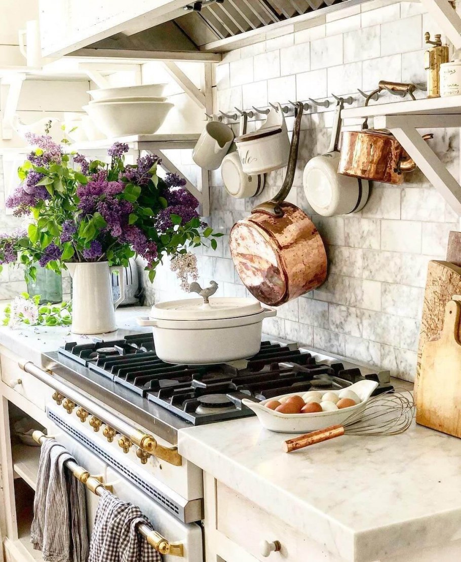 Кухни Кантри Прованс