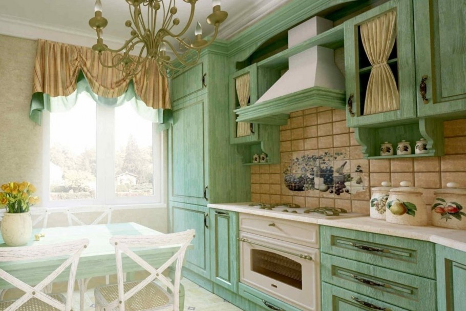 Мятная кухня Прованс