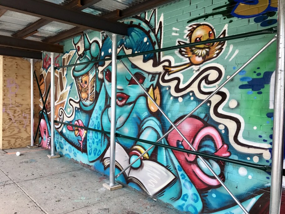 Большое граффити