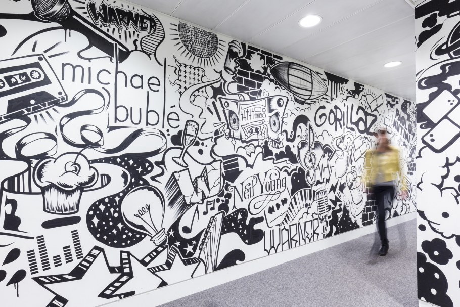 Разрисованные стены