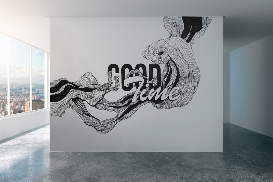 Фотообои для подростков граффити