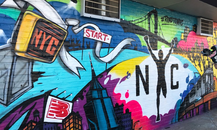 Граффити USA