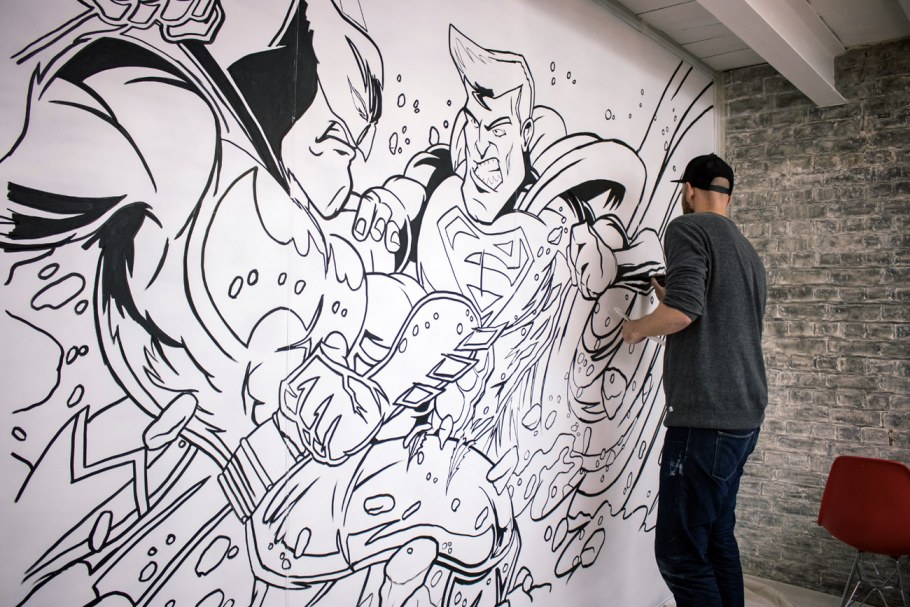 Художник по граффити