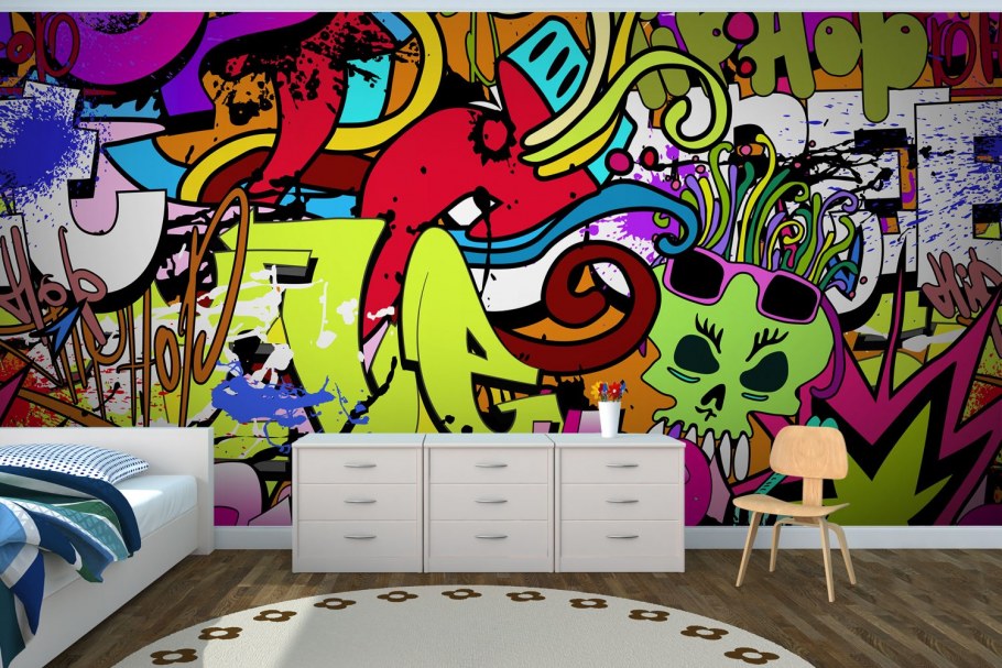 Брендирование стен