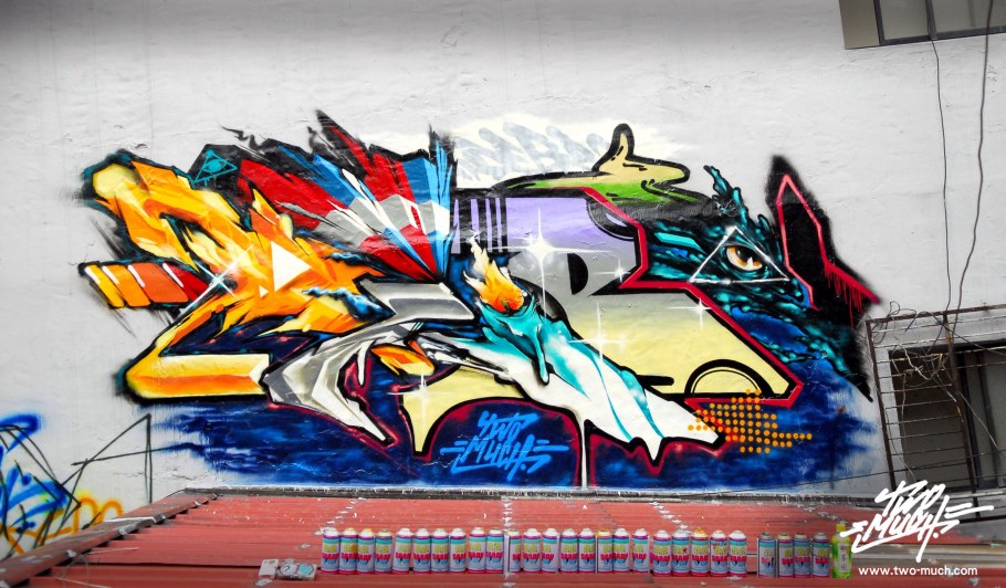 Граффити маркером