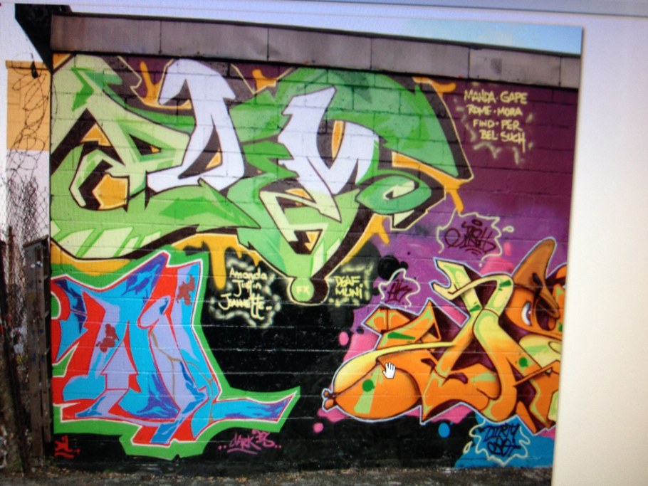 Граффити экстрим