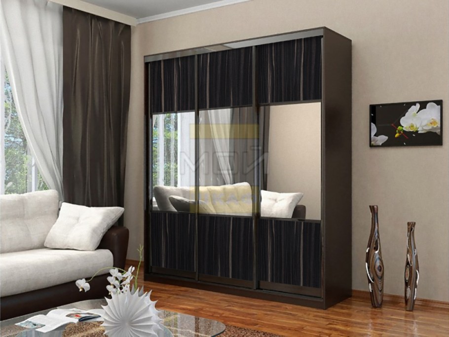 Шкаф глянец 3d-11