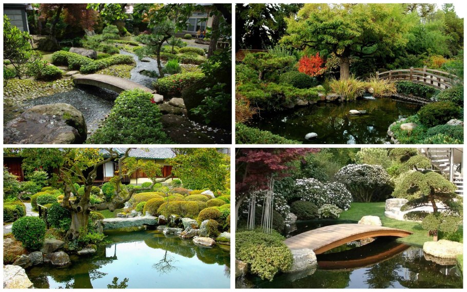 Японский Тенистый сад