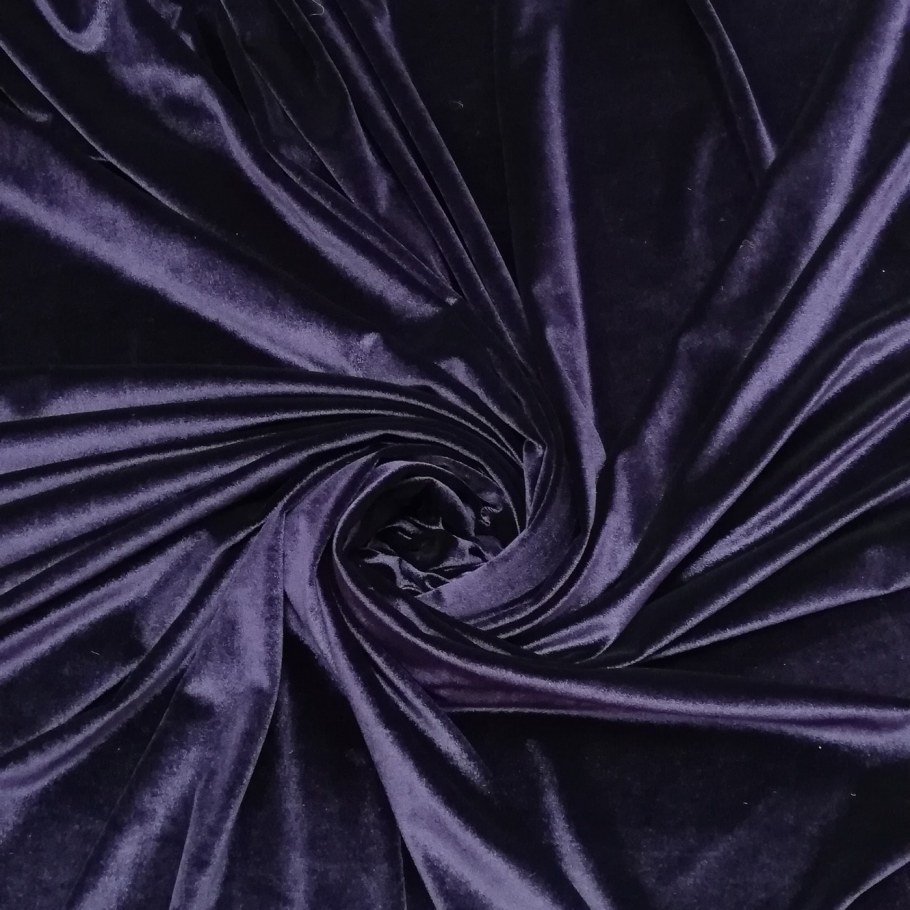 Лоджик лиловый бархат