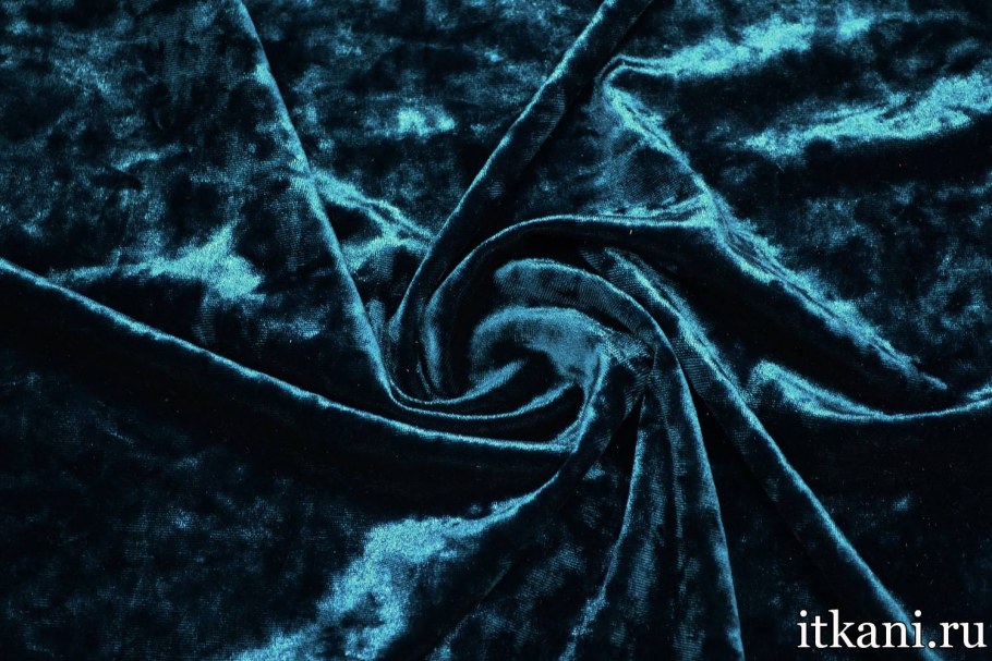 Ткань мебельная бархатная