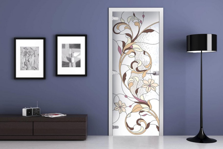 Дверь межкомнатная глухая Танганика 60x200 см