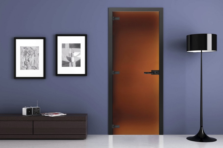 Перфекта (полотно глухое), клен серебристый 2000х800 Belwooddoors