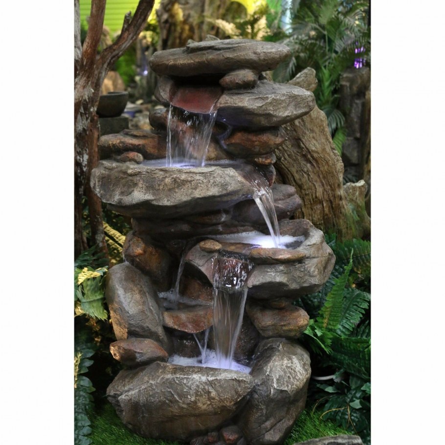 Декоративные водопады для сада