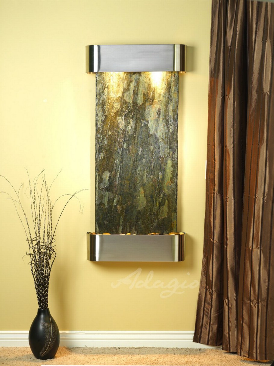 Настенный фонтан для квартиры