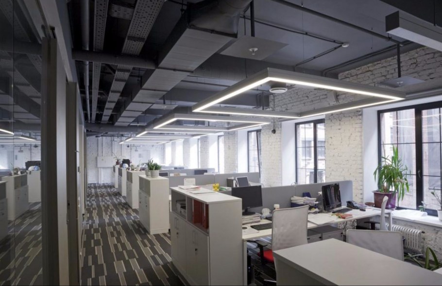 Вентиляционные трубы для офиса