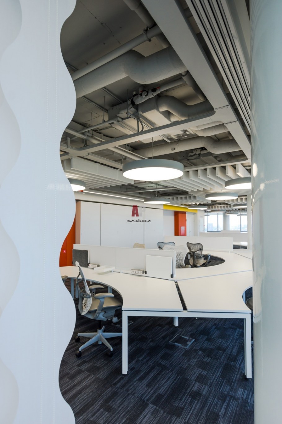 Офис компании unk Project.