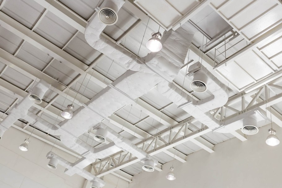 Вентиляционный потолок