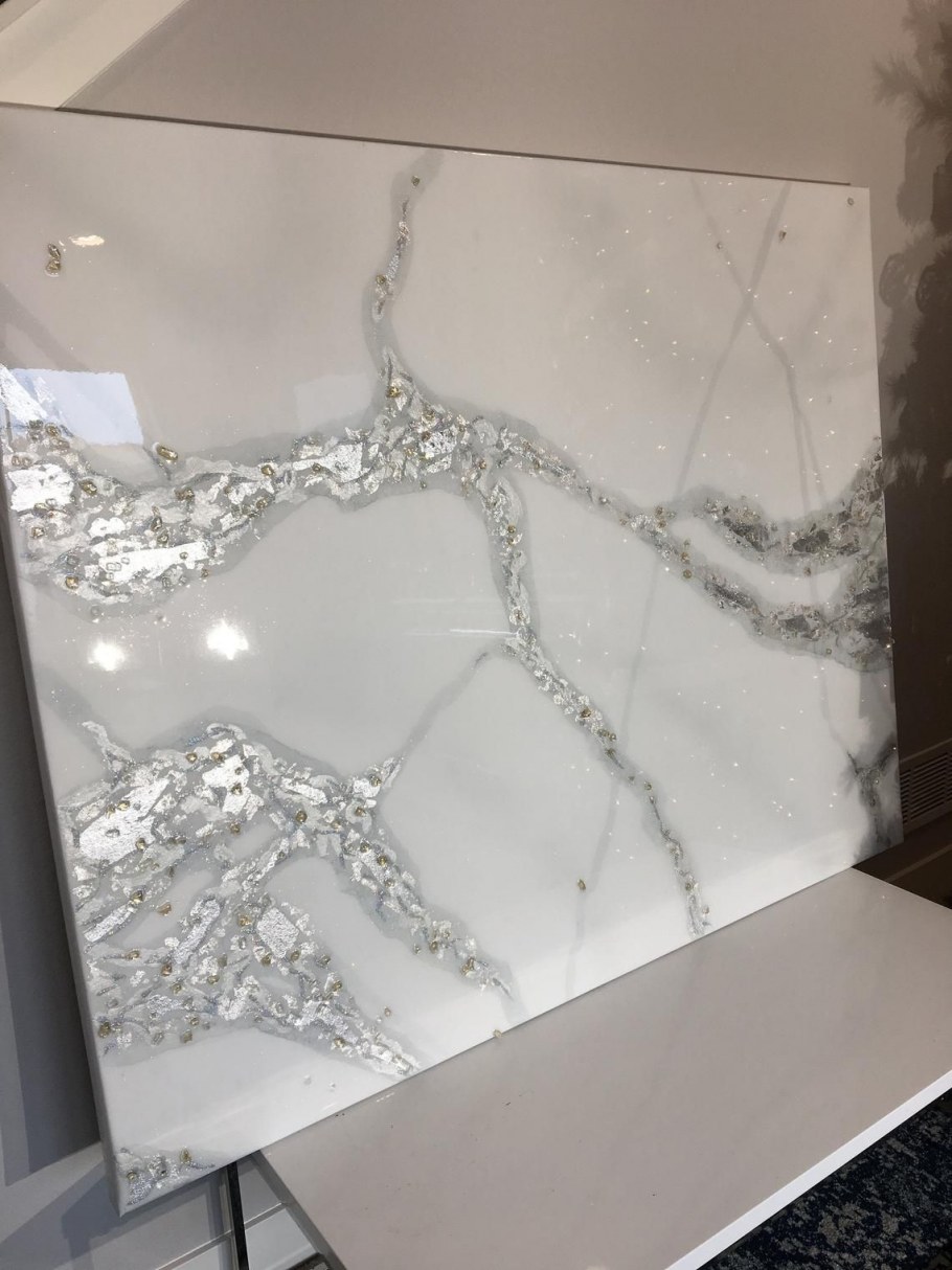 Мрамор эпоксидной смолой