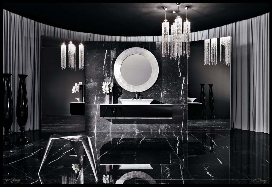 Сантехника Milldue в стиле арт деко