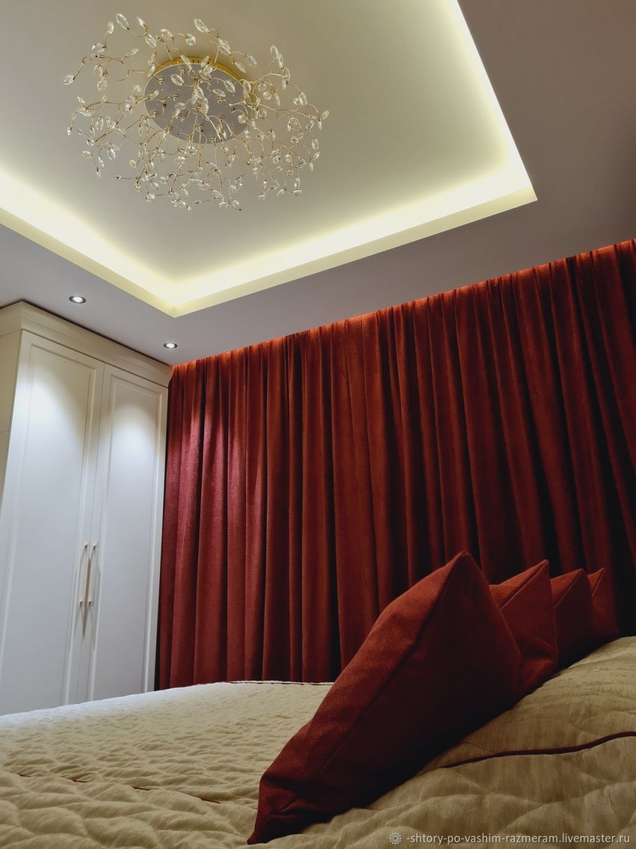 Шторы в гостиную