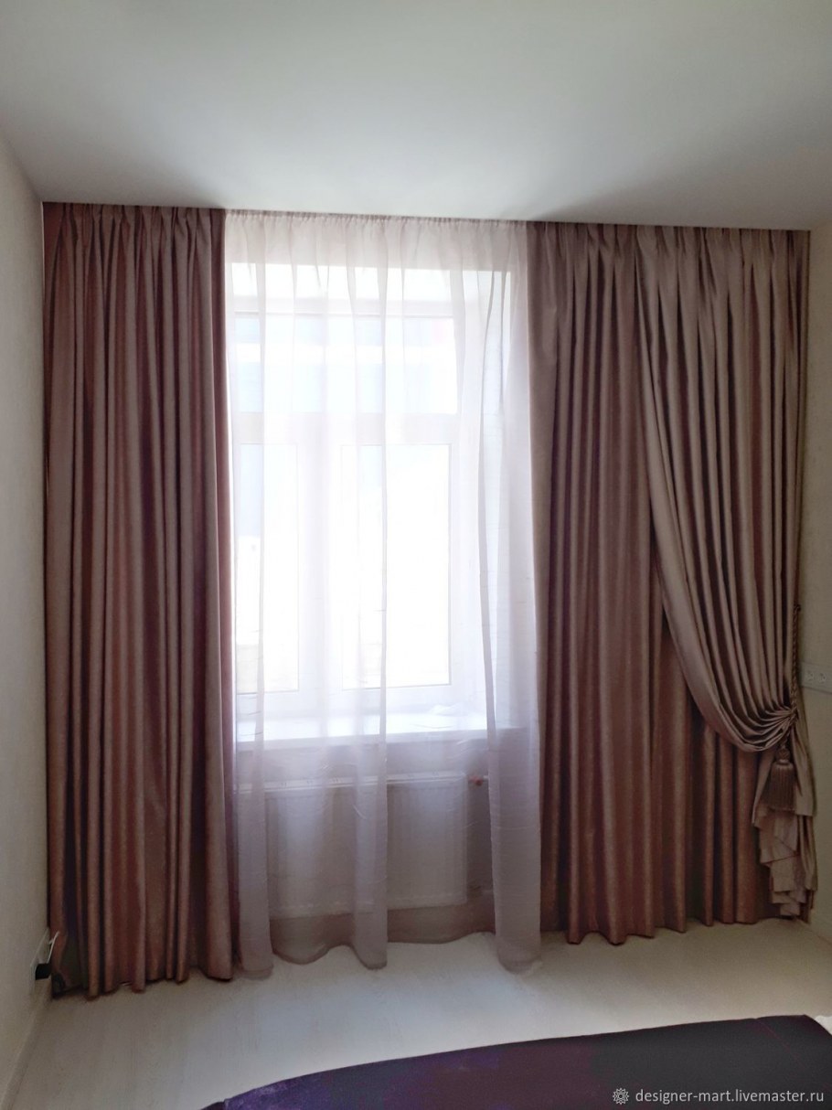 Шторы РЕАЛТЕКС скрещенные шторы