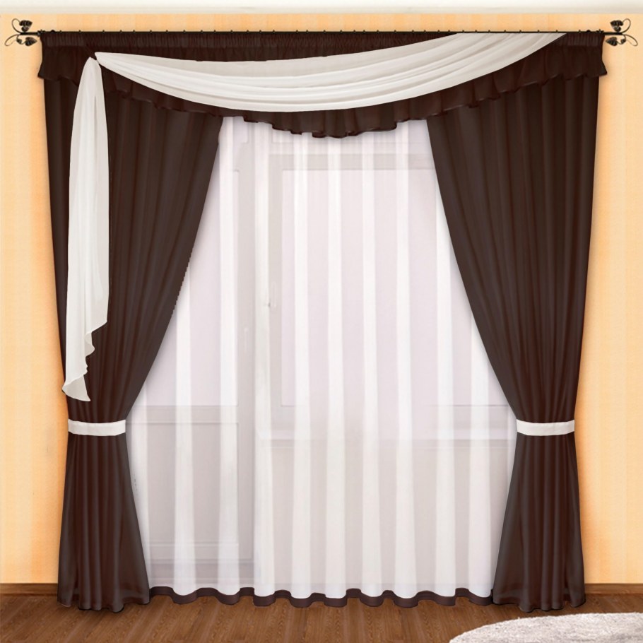 Занавески в спальню