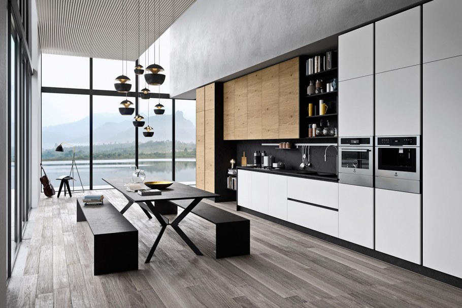 Кухни Модерн 2020 Италия