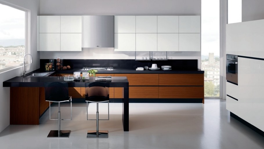 Современные европейские кухни