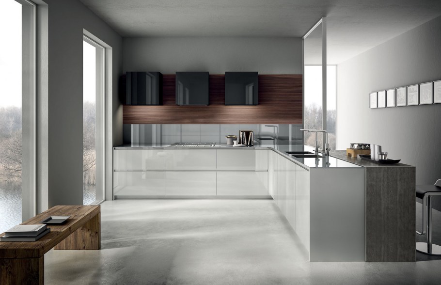 Кухни Aster cucine Contempora
