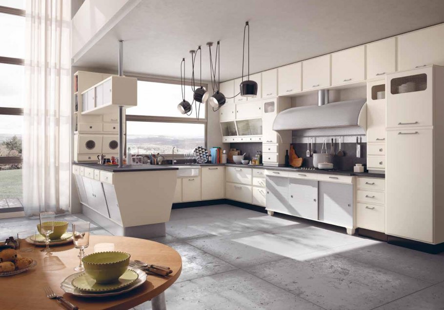 Кухня Loft Marchi Group