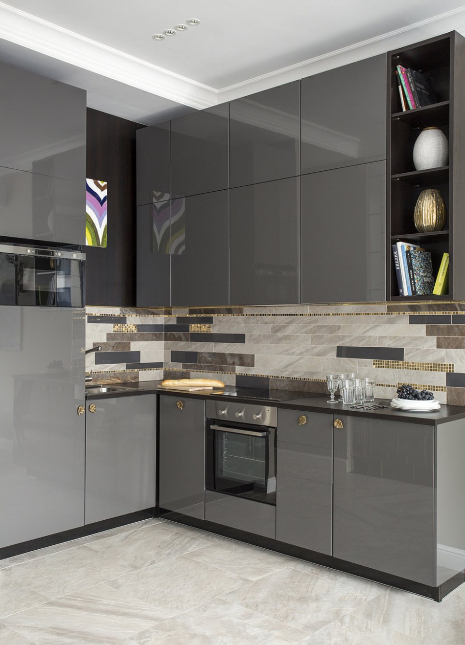 Стильные кухни