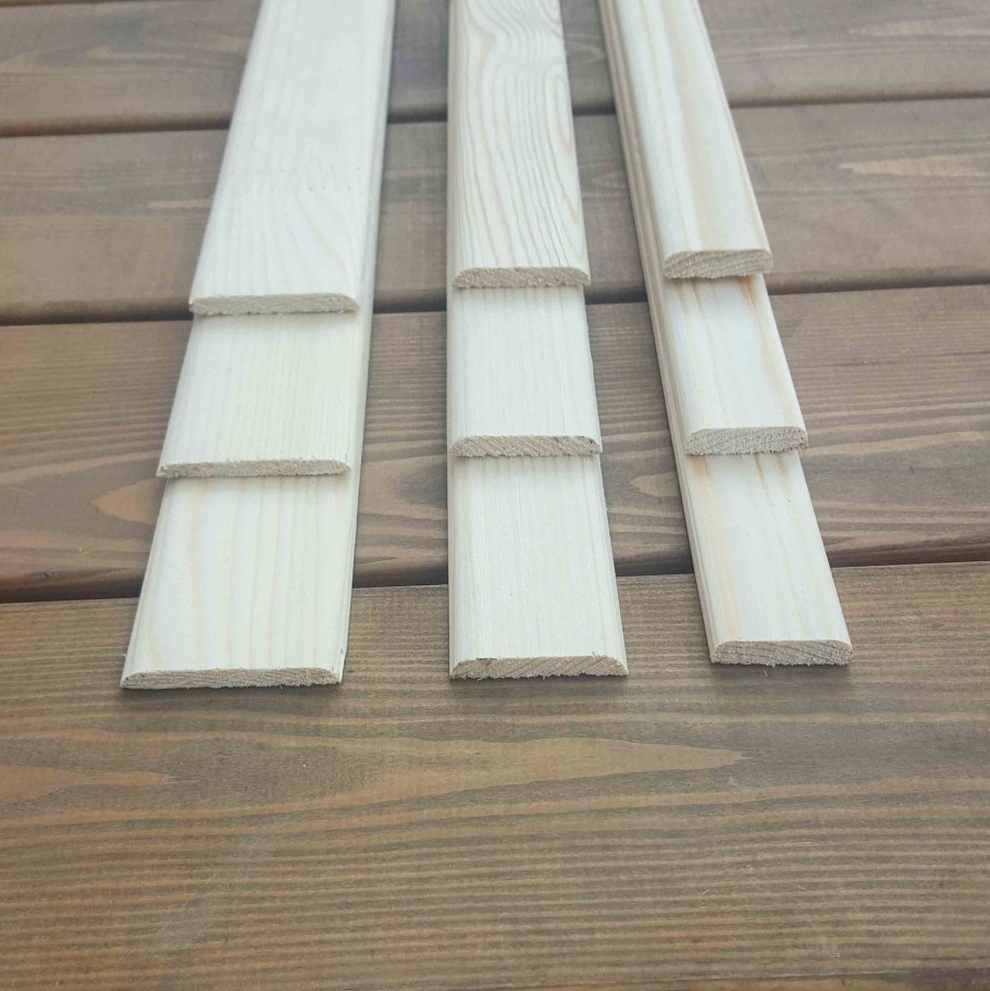 Панно из деревянных реек