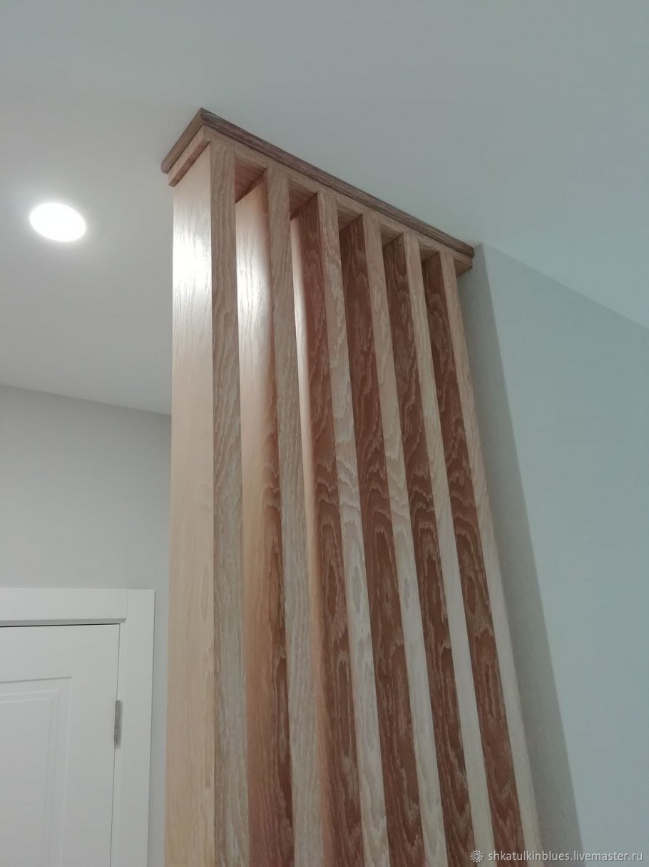 Деревянные перегородки