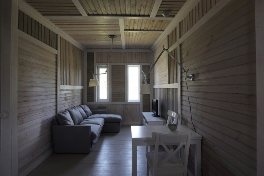 Зашить веранду вагонкой