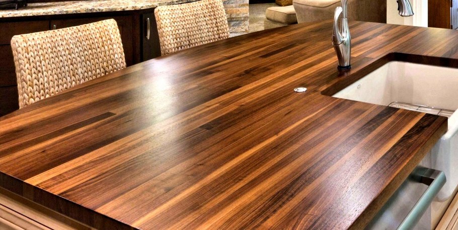 Кухня оранж зебрано