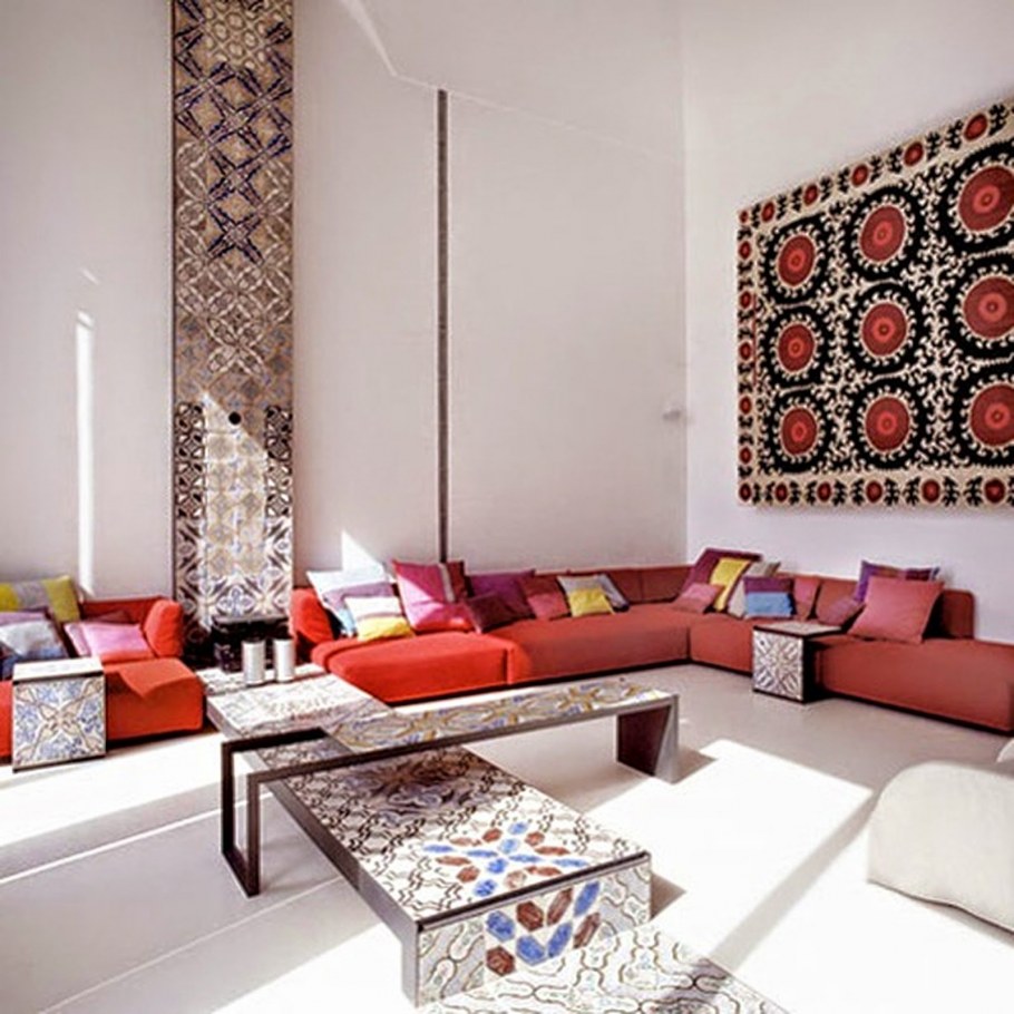 Берберский стиль в интерьере