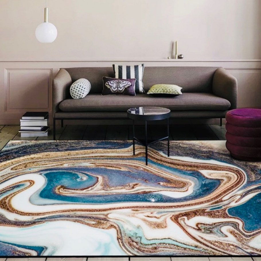 Ковер в современном интерьере