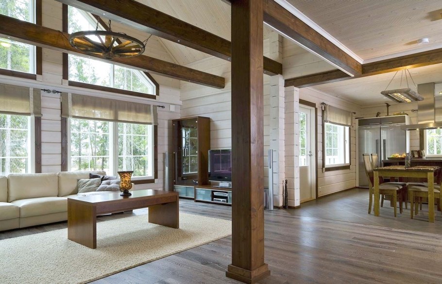 Проект Honka 200м2