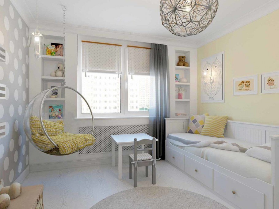 Интерьер детской для девочки