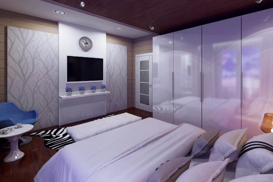 Спальня для девочки подростка