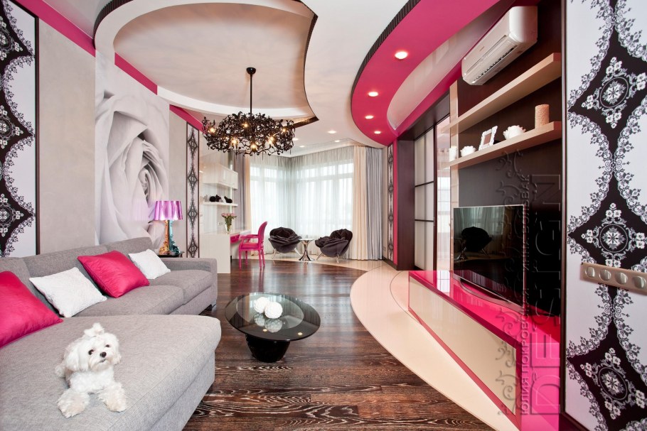 Спальная комната для девушки