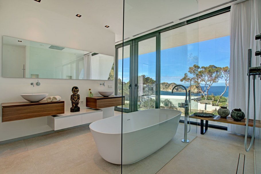 Ванная комната на вилле