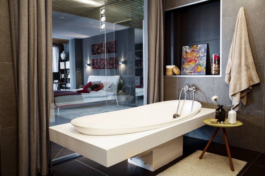 Ad Magazine Ванные комнаты май 2018