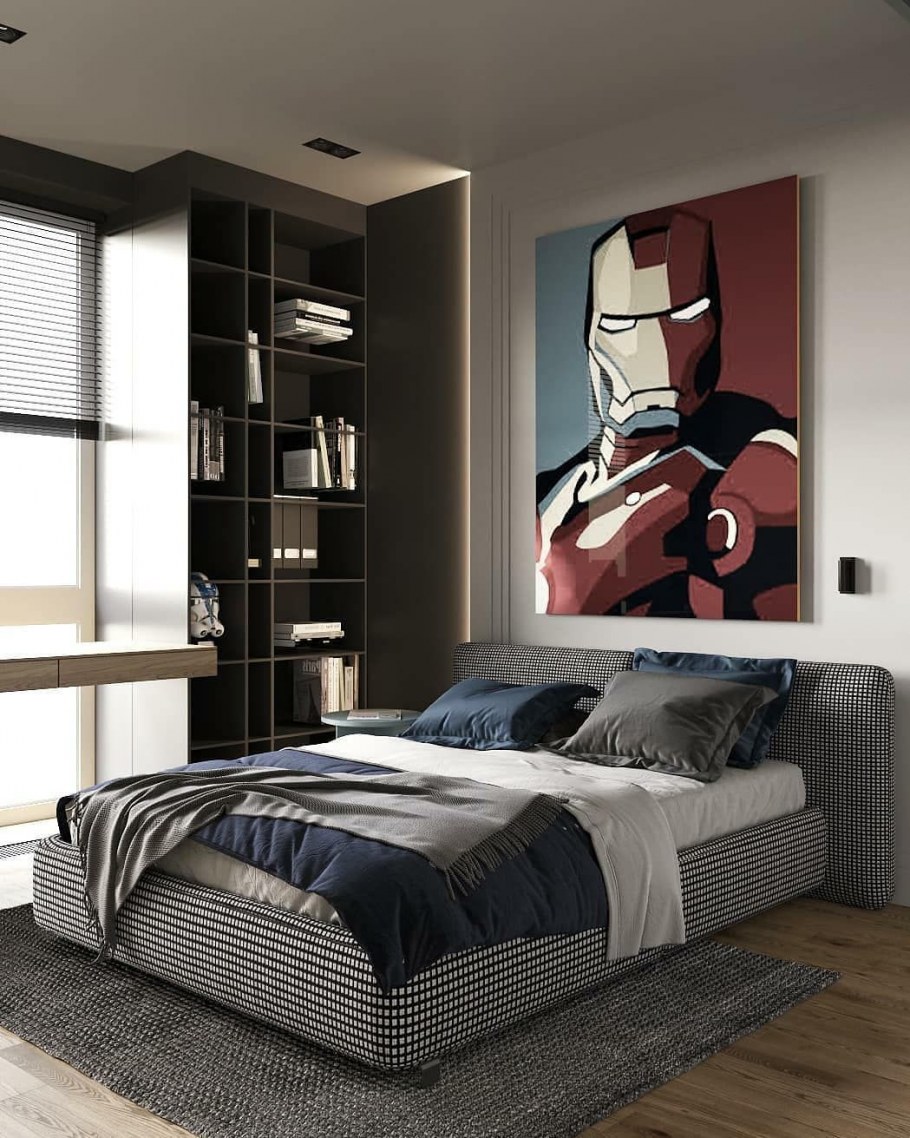 Стильные спальни для подростков