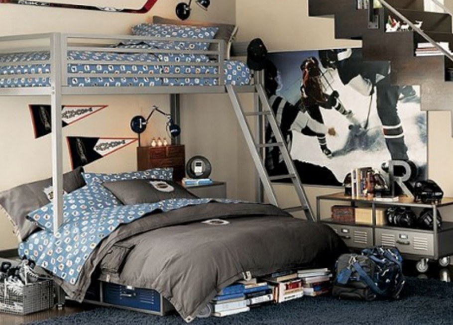 Крутые комнаты для подростков