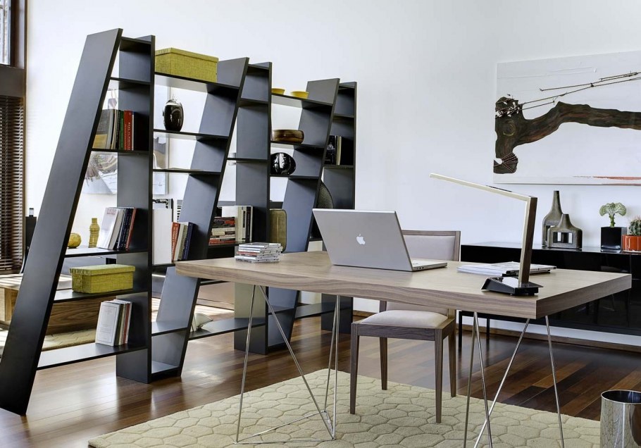 Необычные шкафы для книг