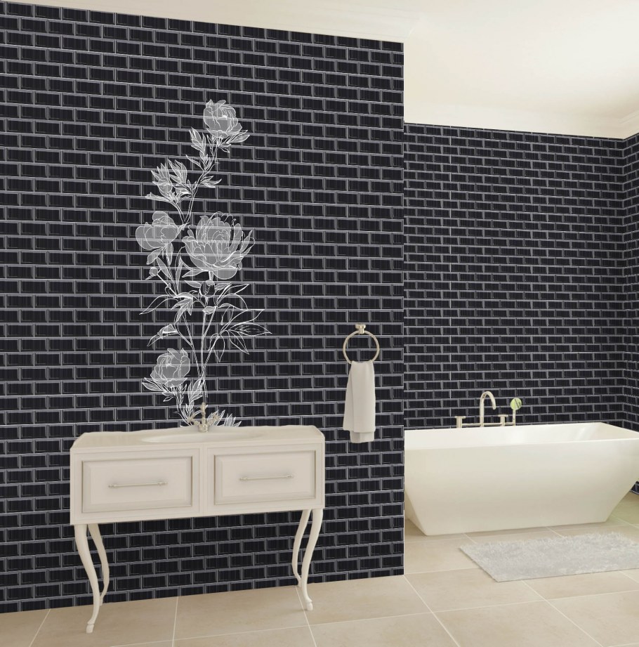 Панели ПВХ нубийский тюльпан