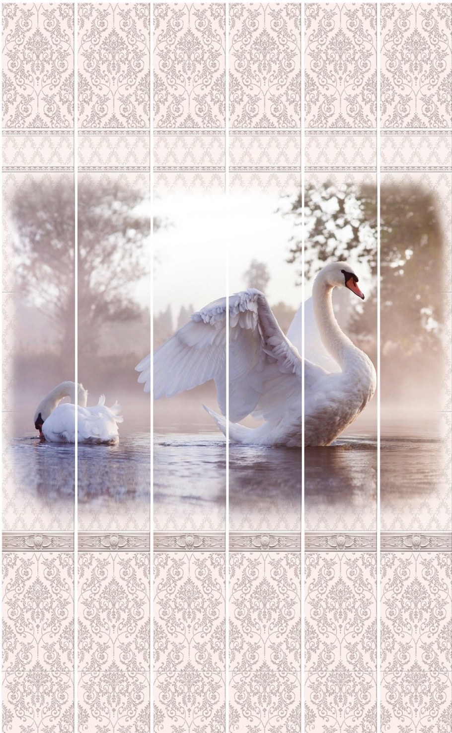 Панели Панда Ажур